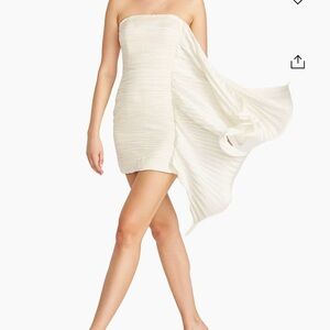 New strapless ivory dress. AMUR INSPIRED